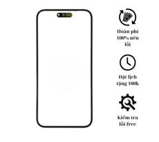 Ép Kính iPhone 16 Pro Max